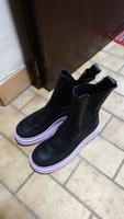 Stiefeletten Schwarz Lila Niedersachsen - Wathlingen Vorschau