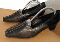 ARA Schuhe Damenschuhe Lederschuhe braun Gr. 41 / 7G, gebraucht Bayern - Höchberg Vorschau