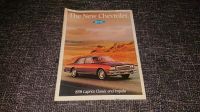 Verkaufsprospekt 1978 Caprice Classic und Impala Kreis Pinneberg - Pinneberg Vorschau