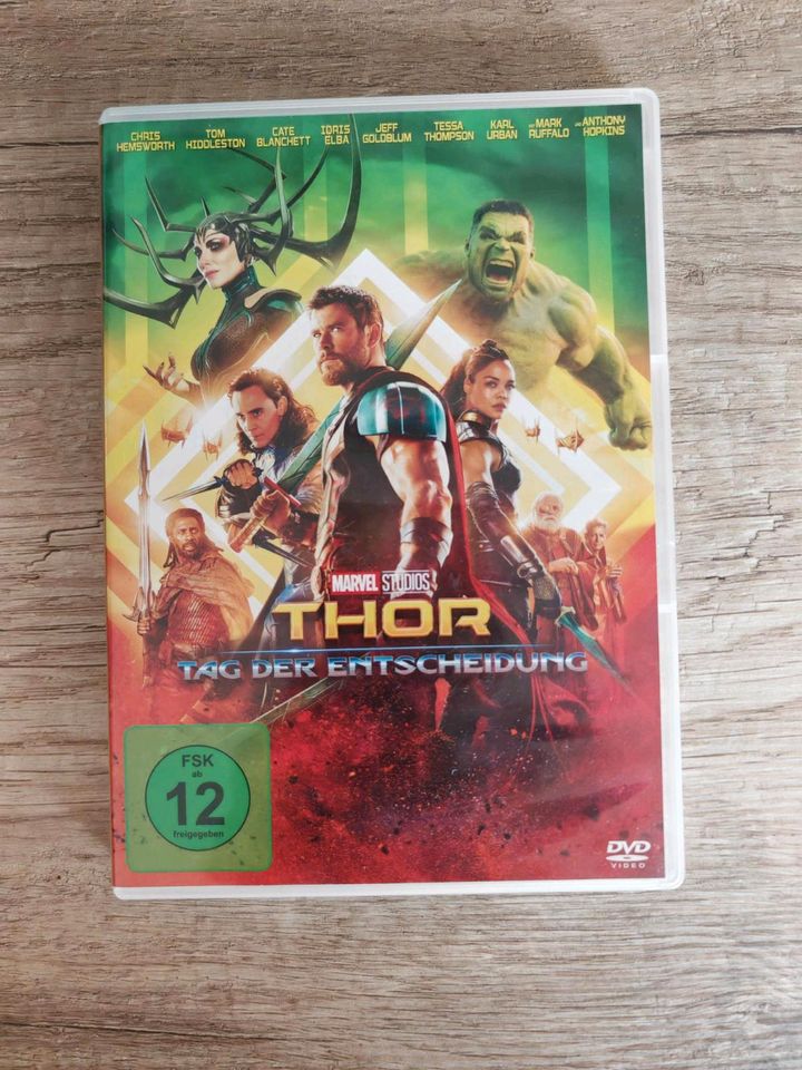 DVD Thor 3 - Tag der Entscheidung Disney Marvel in Witten