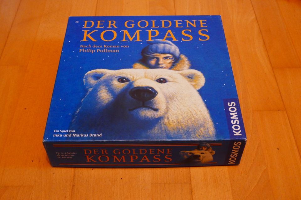 Brettspiel  - Der goldene Kompass - neuwertig! in Frankfurt am Main