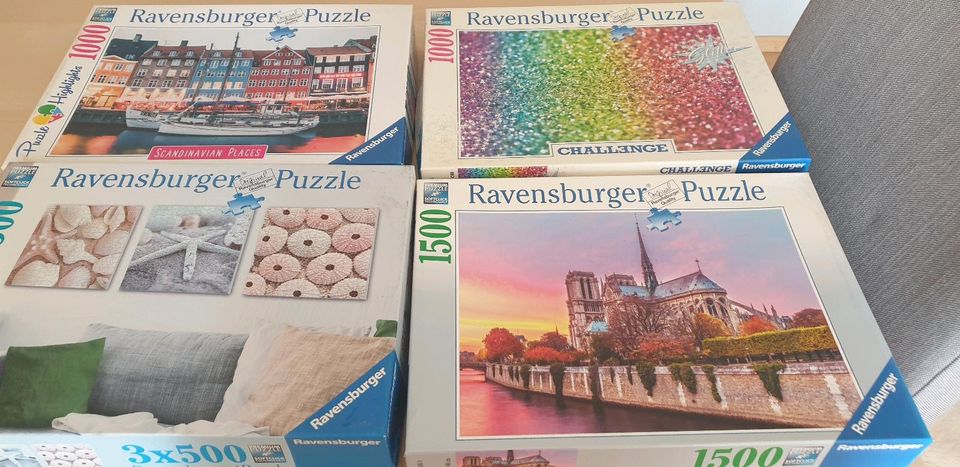 Ravensburger Puzzle in Ostfildern