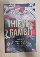 Kayvion Lewis Thieves Gambit Farbschnitt Buchschnitt Bayern - Schrobenhausen Vorschau