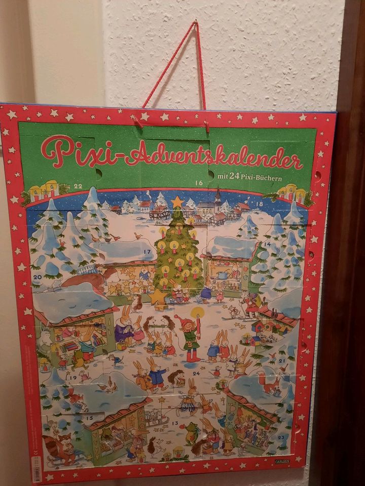 Pixi- Adventskalender mit 24 Pixi-Büchern in Lübeck