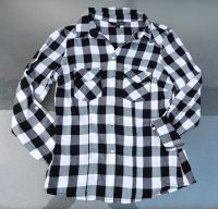 Tally Weijl schwarz/weiße Flanell Bluse Gr. 34 XS w.NEU Nordrhein-Westfalen - Hiddenhausen Vorschau