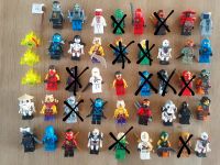 Verkaufe Lego Ninjago Figuren Nia Cole Lloyd Zane Ninja Samurai Kreis Ostholstein - Fehmarn Vorschau