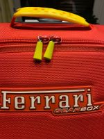 Reise Koffer Trolley Ferrari  ( Kein Original ) Niedersachsen - Wittmund Vorschau