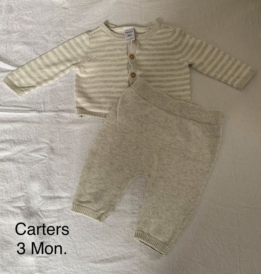 Babykleidung Set Gr. 62 + 62/68 Puma,Nike,Carters,Alana,Hessnatur in Erkelenz