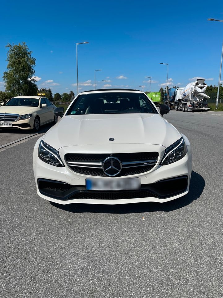 Mercedes Benz C 63s Cabrio VOLL VOLL in München