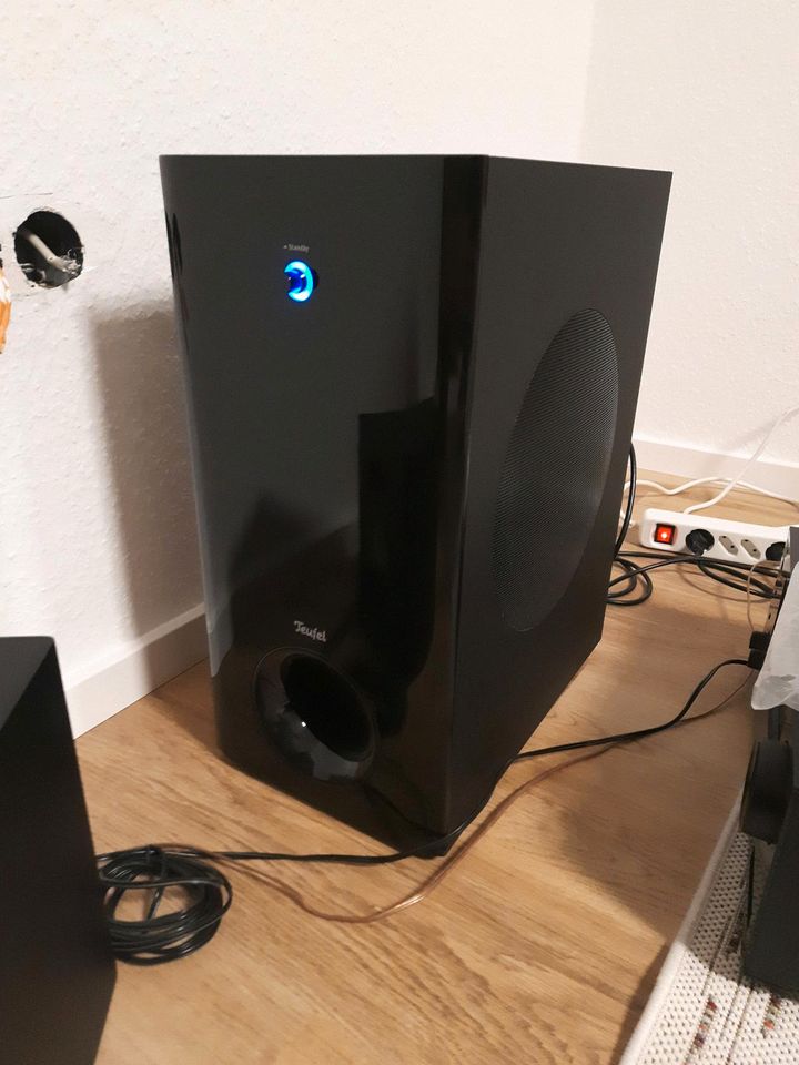 Teufel 5.1 System mit VT11, VT12 und US 5110/1 in Wedemark