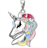 JOBO Kinder Anhänger Einhorn 925 Sterling Silber ~Neu~ Niedersachsen - Helmstedt Vorschau