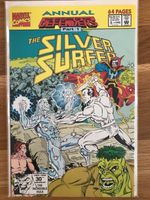 SILVER SURVER - Comic - Original Sonderedition - 5-1992-ANNUAL Bayern - Kissing Vorschau