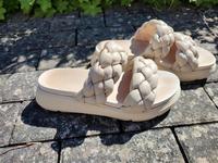 Paul Green Pantolette beige Nordrhein-Westfalen - Warburg Vorschau