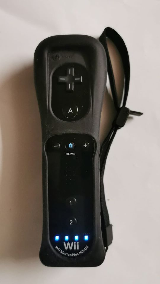 Nintendo Wii Controller Motion Plus Inside schwarz in Oberhausen