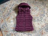 Tommy Hilfiger Weste Daunenweste Steppweste Lila Gr.XS Nordrhein-Westfalen - Rheine Vorschau