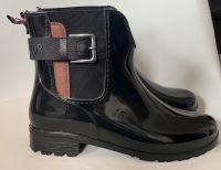 TOM TAILOR Gummistiefel in Schwarz Lack 39 Baden-Württemberg - Massenbachhausen Vorschau