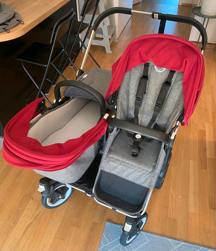 Bugaboo Donkey 2 Geschwisterwagen in München