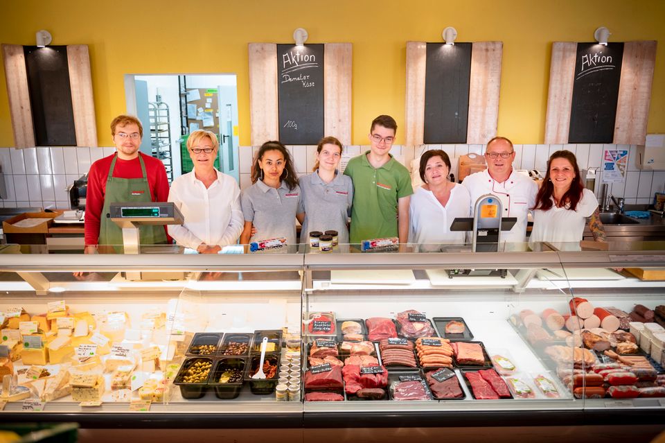 Verkäufer (m/w/d) Fleisch- und Wursttheke im Bio-Dorfladen (100%) in Stockach
