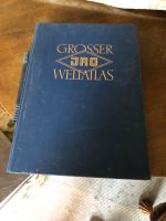 Großer JRO Weltatlas 1956 antik Vahrenwald-List - List Vorschau