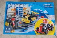 Playmobil 6869 Rennstall Rennauto Werkstatt City Action Bayern - Raitenbuch Vorschau