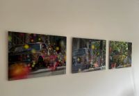 Peter Funch - Triptych II 45 x 60 cm Hamburg-Nord - Hamburg Eppendorf Vorschau