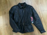 RETRO VINTAGE LEDERJACKE DAMEN BIKER-STYLE // Gr. 40 Bayern - Würzburg Vorschau