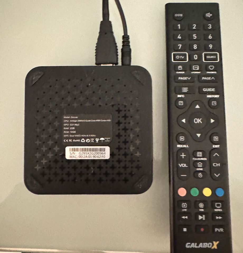 Galabox ip tv in Duisburg