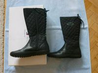 Tommy Hilfiger Stiefel Frida Damen 42 schwarz Leder Zip Obergiesing-Fasangarten - Obergiesing Vorschau