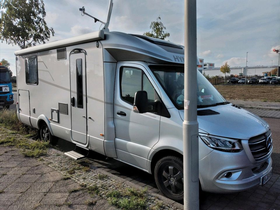 Hymer BMC T 690 mit Alde und Hubstützen in Berlin