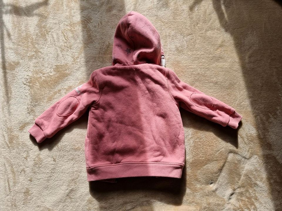 Kleiderpaket 86/92 Jacken Mädchen Regen Winter Sweat rosa pink in Groß Kreutz