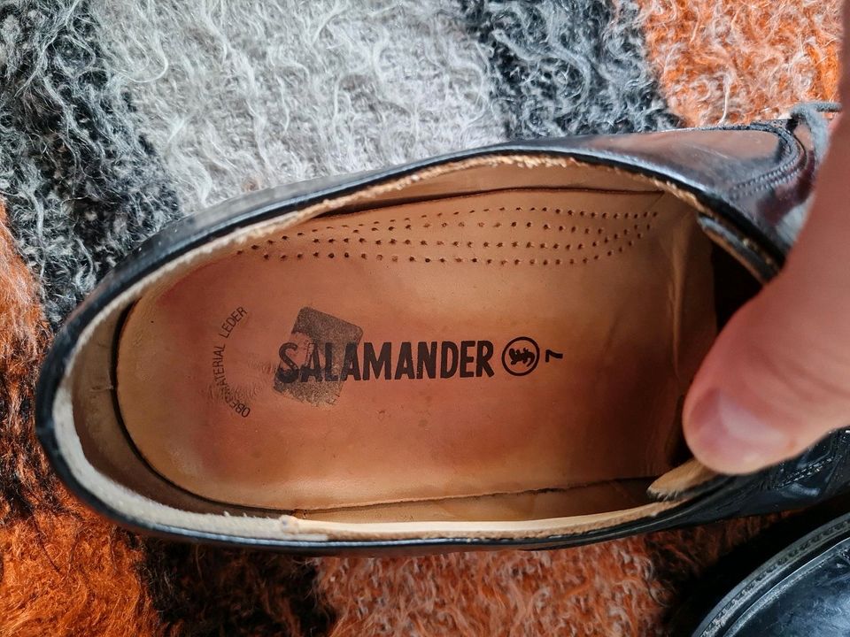Salamander Leder Schuhe Loafer in Osnabrück