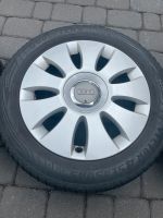 Audi 16 Zoll Felgen Original 5x112 mit Winterreifen Schleswig-Holstein - Eckernförde Vorschau