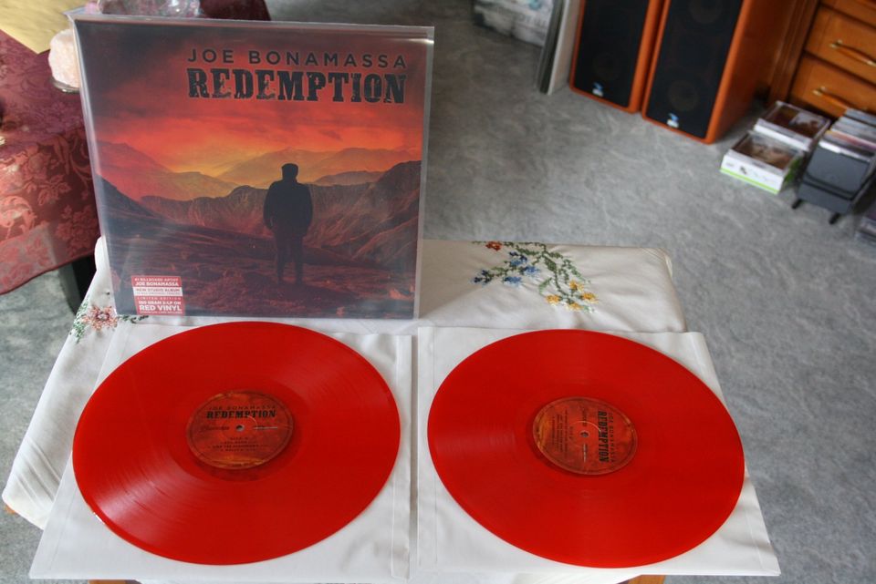 Joe Bonamassa "Redemption" Vinyl / LP / Schallplatte in Weikersheim