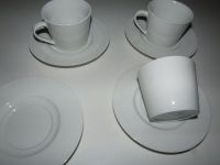 3 x Arzberg Retsch Bavaria weiß Tasse Untertasse Set Kaffeegedeck Baden-Württemberg - Eppingen Vorschau