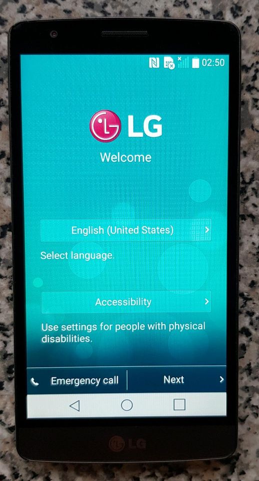 LG G3 S Titan D722 in Kreuzau