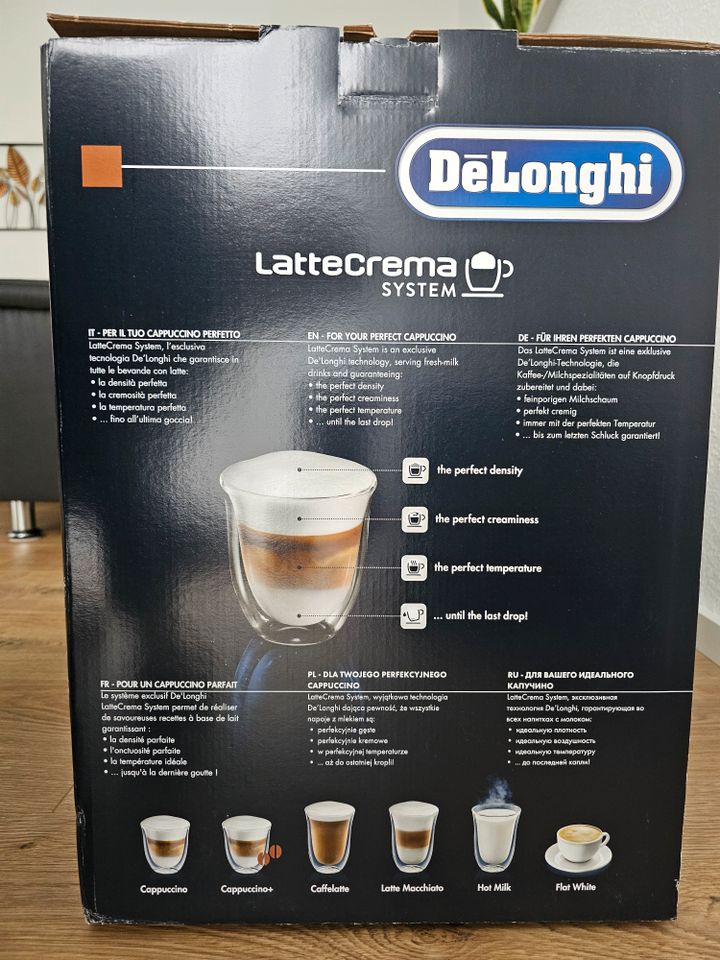 De'Longhi Kaffeevollautomat ESAM 428.80.SB PERFECTA EVO - OVP! in Offenau