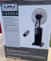 Casaya Sprühventilator Standventilator mit Sprühnebel Funktion Kreis Pinneberg - Holm Vorschau