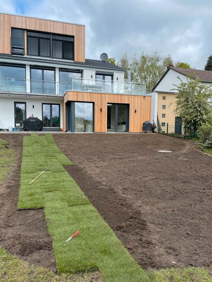 Gartenpflege, Rollrasen,Heckenschnitt und v.m in Waldfeucht