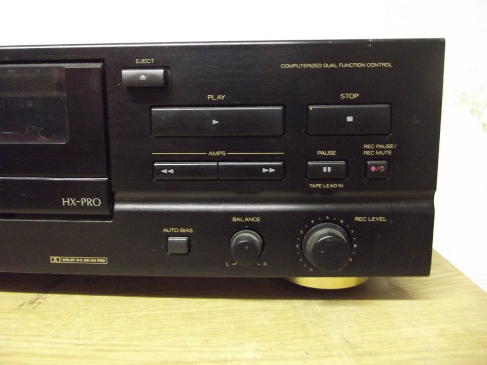 Sansui Tape-Deck D-X 419HX Hifi Klassiker Retro Kassettendeck in Wachtberg