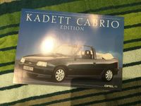 Opel Kadett E Cabrio Edition Verkaufsprospekt Werbung Flyer Niedersachsen - Loxstedt Vorschau