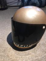 DDR Moped Helm Simson IFA Mofa Helm  Kellerfund Deko Brandenburg - Brück Vorschau