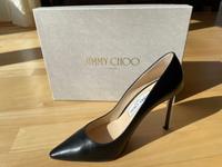Jimmy Choo Pumps - Romy 100 - schwarz Größe 38,5 Rg. TOP Wandsbek - Hamburg Duvenstedt  Vorschau