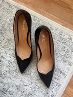 Hochwertige Lederschuhe Pumps Gr. 38 schwarz 10cm,Minelli Baden-Württemberg - Offenburg Vorschau