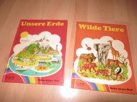 2 Bücher Meine bunte Welt Wilde Tiere / Unsere Erde 70er Jahre Bayern - Bayreuth Vorschau
