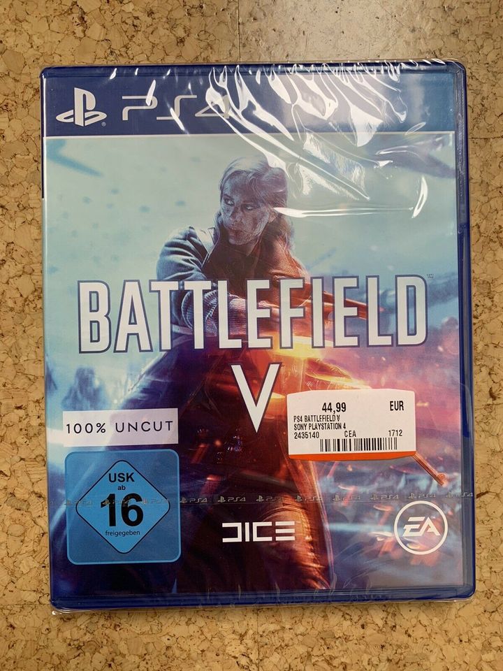 Battlefield 5 V PS4 -Standard Edition- PlayStation 4 “versiegelt" in Kassel