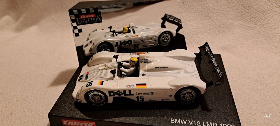 Carrera Evolution 1:32 Fahrzeug BMW V12   25420 So gut wie NEU in Harrislee