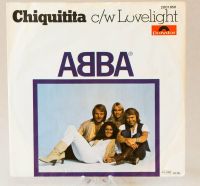 ABBA Chiquitita Lovelight Single Schallplatte Vinyl Nordrhein-Westfalen - Drensteinfurt Vorschau