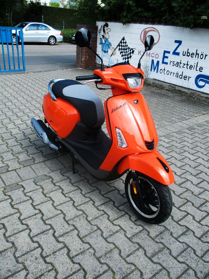 Kymco Like II S 125i CBS , B196 , mit 4 Jahren *GARANTIE ! in Worms