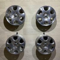 4x VW New Beetle Alufelgen 6.5x16 ET42 1C0601025AA Cabrio NEU Hessen - Calden Vorschau