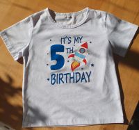 Tshirt Geburtstag 5 Jahre Rakete Berlin - Steglitz Vorschau